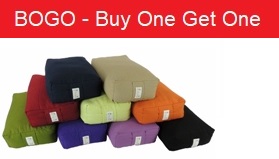 Kakaos Mini Rectangular Bolster  Buy One Get One Free
